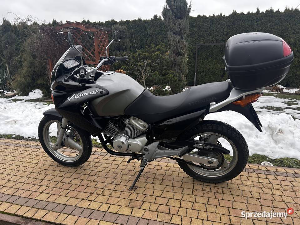 Honda varadero 125 2004 podkarpackie