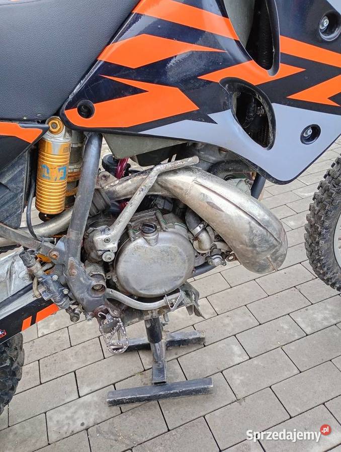 KTM EXC 360 2T cross enduro zadbany klasyk Sępólno Krajeńskie