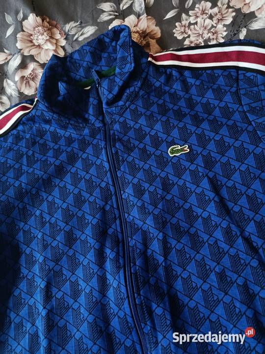 Komplet dresowy Lacoste monogram regular fit Białystok sprzedam