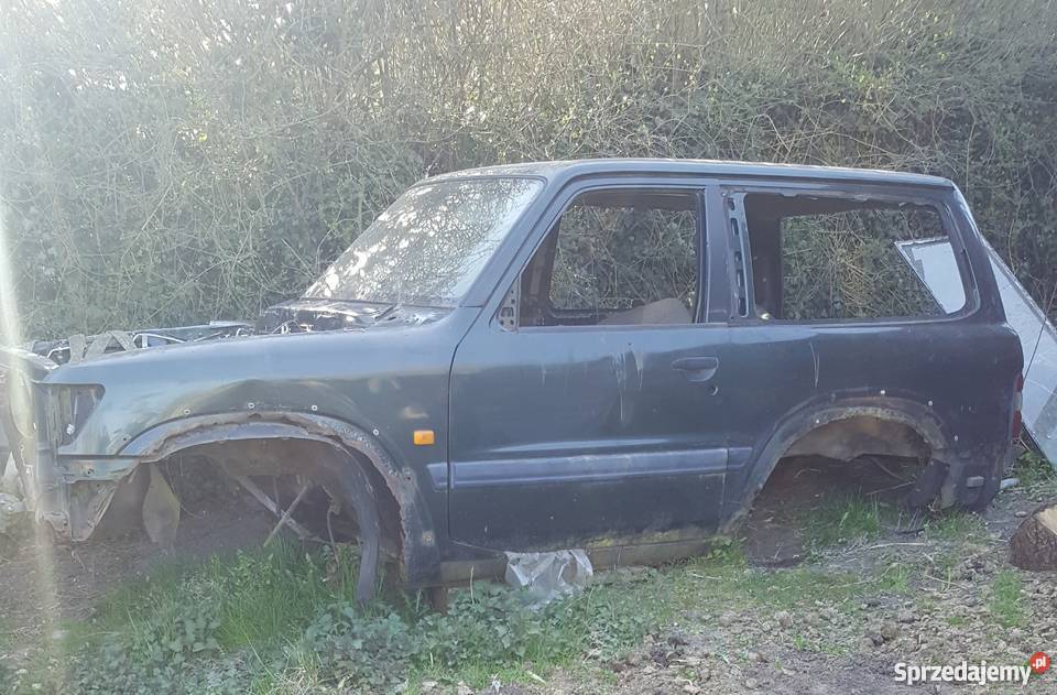 Nissan Patrol karoseria 30 Gryfice
