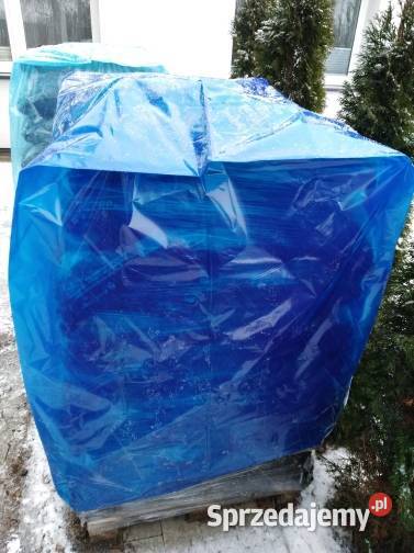 Kaptury foliowe na big bagi palety euro wkłady Ostrów Wielkopolski