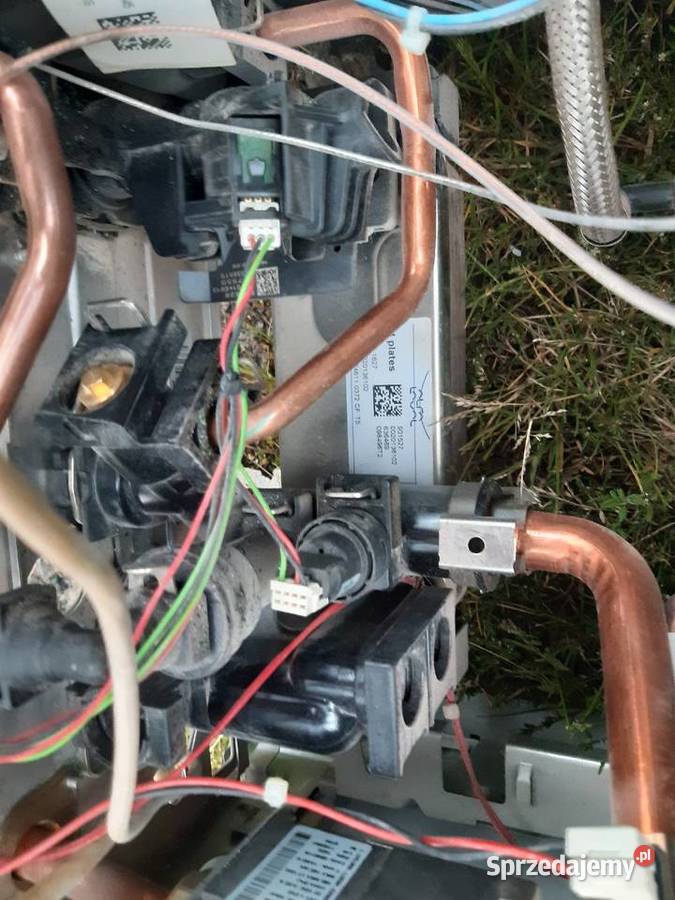 Piec gazowy Saunier Duval Semia Classic C25 otw stal Piaseczno