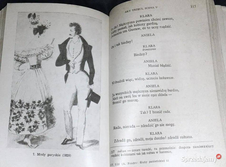 Śluby panieńskie Aleksander Fredro