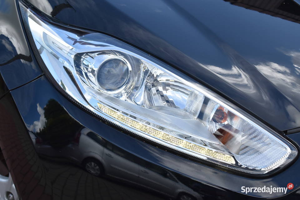 LED KLIMATYZCJA CZUJNIKI PARKOWANIA PRZÓDTYŁ czarny Moczyłki