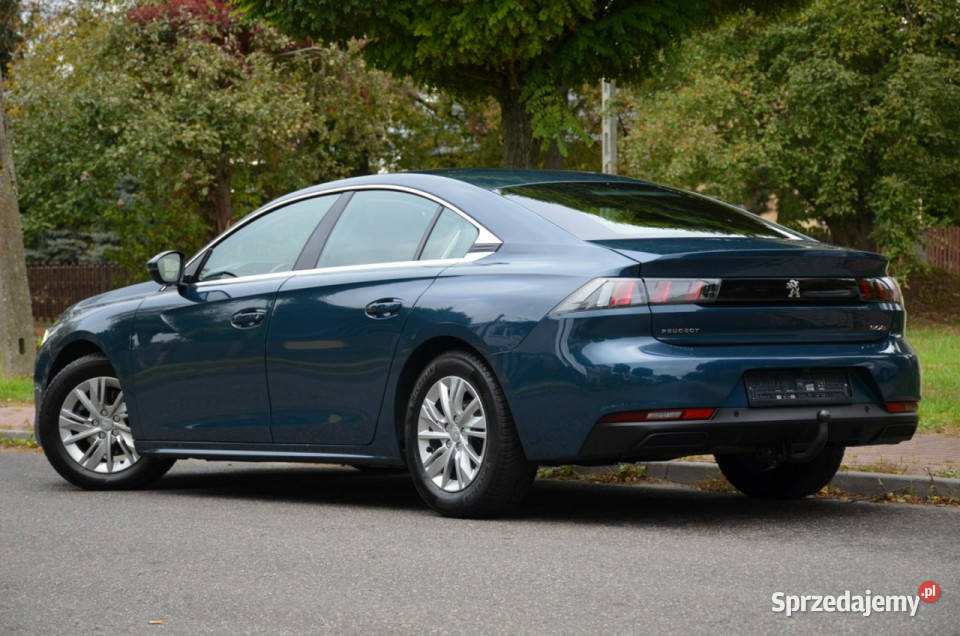 Peugeot 508 Super Stan 12T 131 Serwis Kamera centralny zamek
