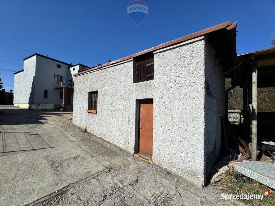 Duży dom z działką 2115 m i 3 garażami Rydułtowy śląskie