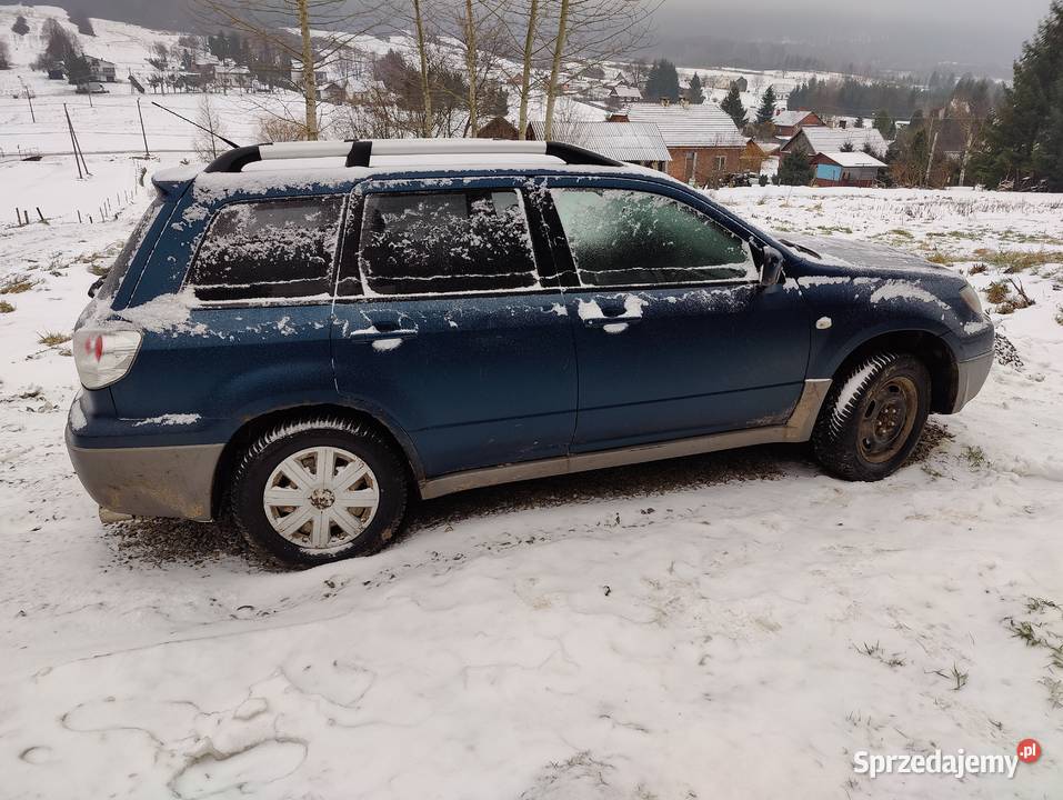 Mitsubishi Outlander 20 BLPG Węglówka