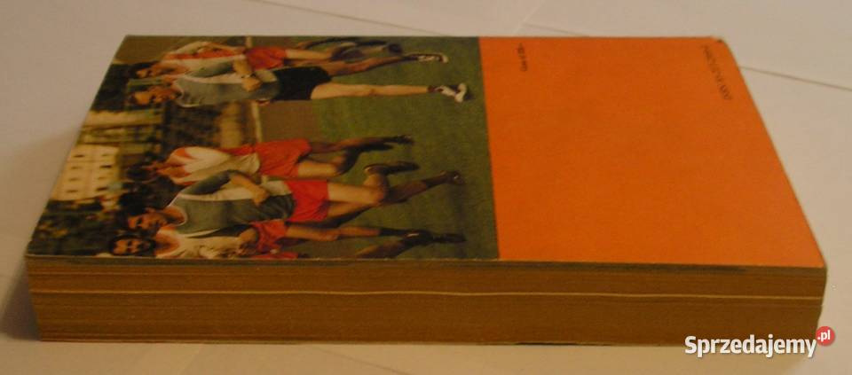 PÓŁ WIEKU Z PIŁKĄ KAZIMIERZ GÓRSKI 1985 Łódź