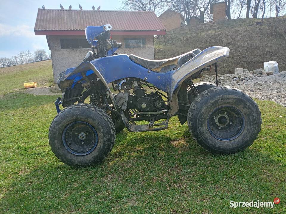 Quad mat małopolskie Brzana