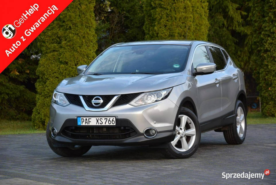 Nissan Qashqai 12DIGT115 Ledy Duża Navi Kamera mazowieckie Ostrów Mazowiecka