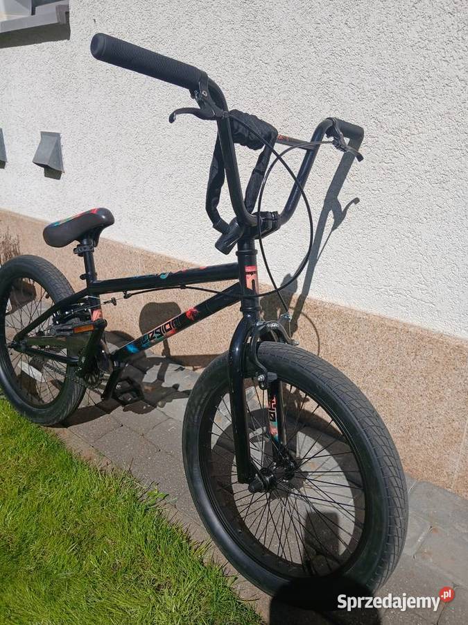BMX Mongoose Legion L40 Black UNI Gwarancja do mazowieckie Warszawa