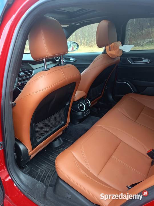 Alfa Romeo Giulia Q4 280 mazowieckie Kobyłka