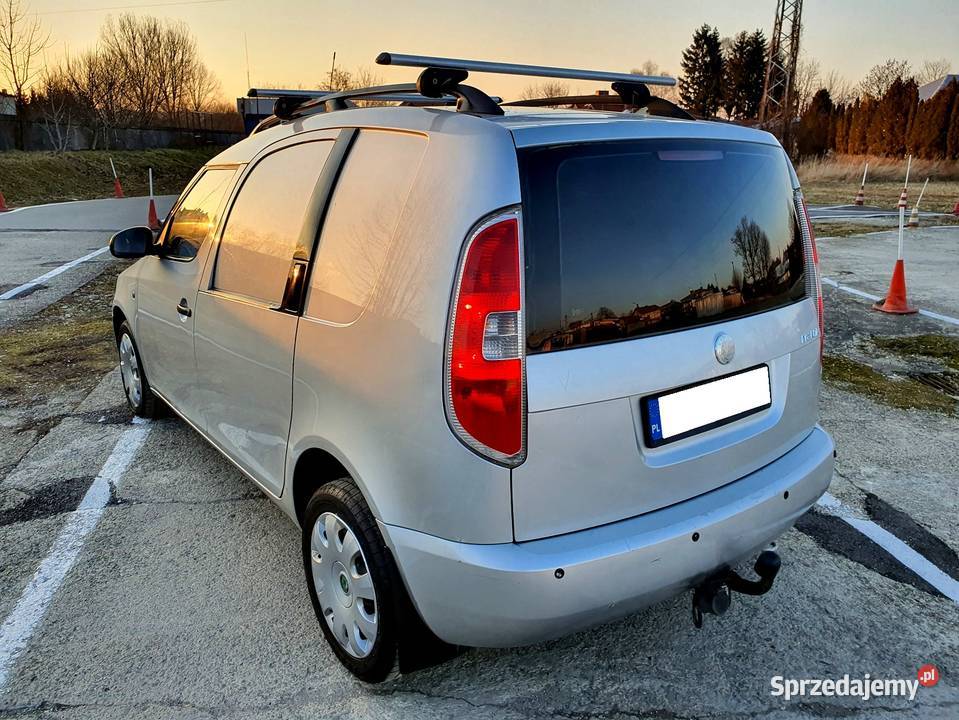 Skoda Praktik 14TDi 2007 Klima Dostawcze 1KM Jasło