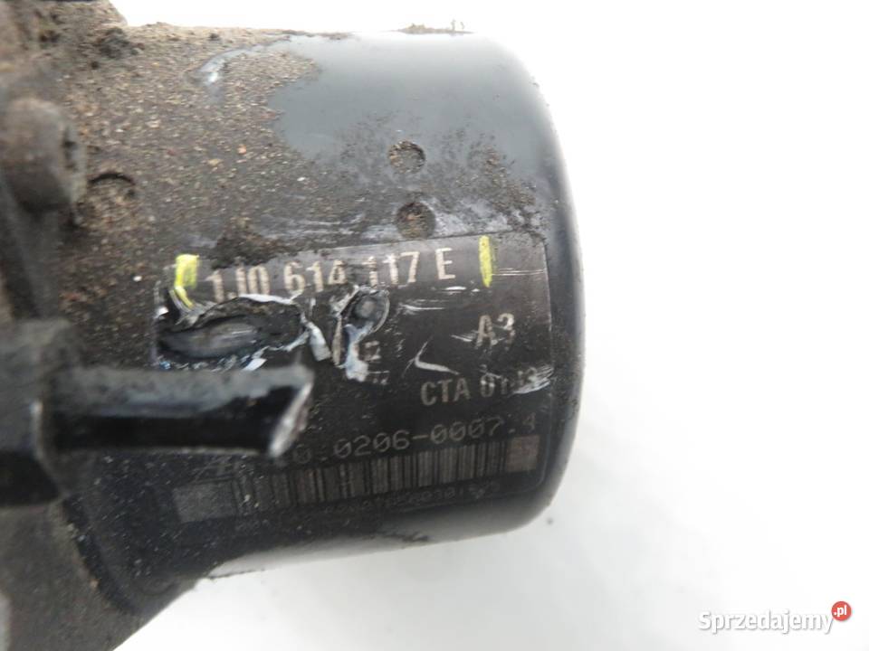 POMPA ABS AUDI A3 8L 1J0614117E 1C0907379C Układ ABS i ESP Układ ABS i ESP