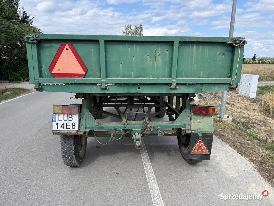 Przyczepa d47 zarejestrowana lubelskie Lublin