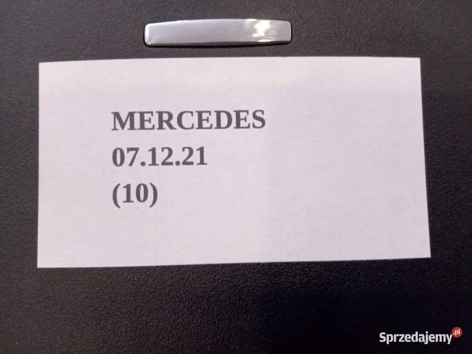 POPIELNICZKA TYŁ GNIAZDO 12V MERCEDES EKLASA Nowy Tomyśl sprzedam