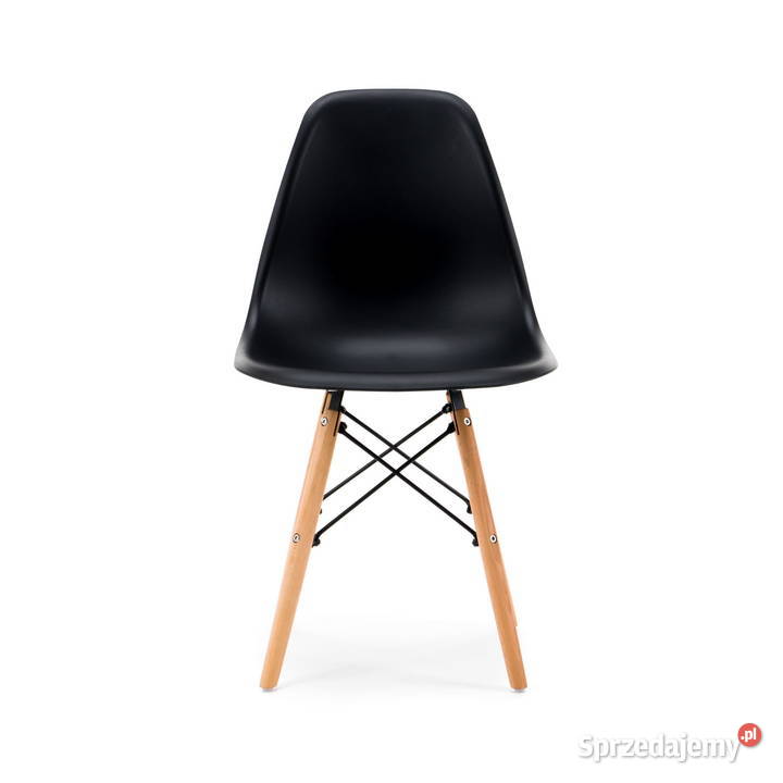 Czarne Krzesło Enzo Wysyłka 24H Dostawa 0 sprzedam