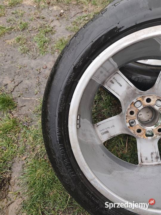 alufelgi z oponami 18 do Audi A4B8 Rząbiec