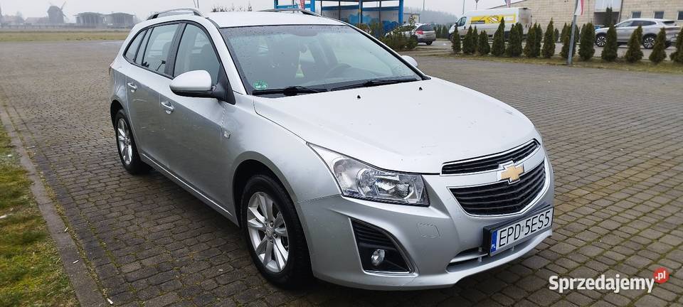 Chevrolet Cruze 16 benzyna 2013r 1600cm3 Uniejów sprzedam