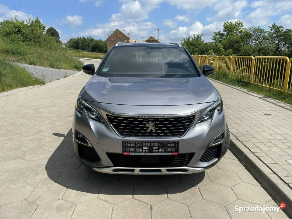 Peugeot 5008 Peugeot 5008 15HDI 7osobowy GT line Gostyń