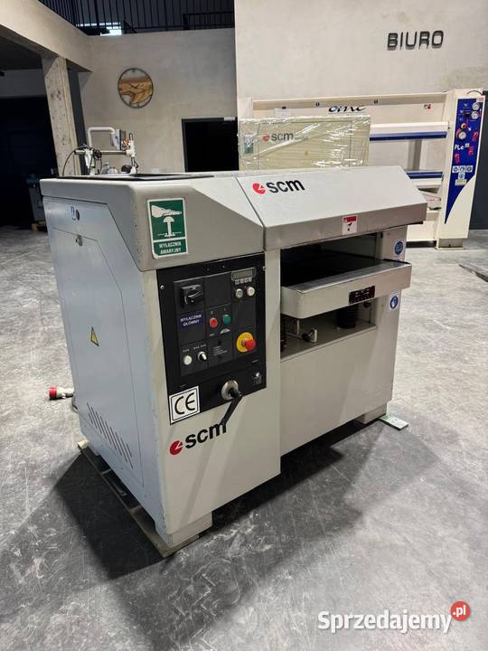 Grubosciówka SCM S630 E CLASSStrugarka Produkcja małopolskie Kalwaria Zebrzydowska