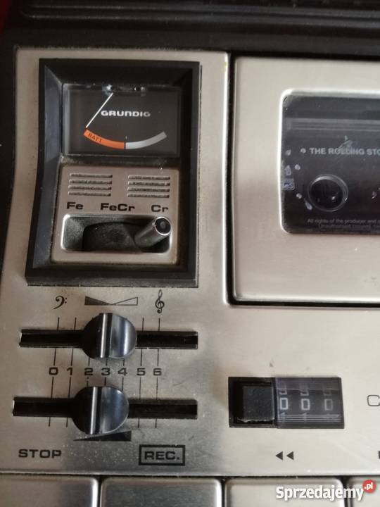 magnetofon z lat 80 Magnetofony dolnośląskie Jelenia Góra