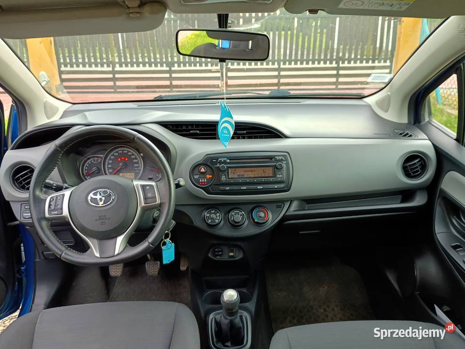 Toyota Yaris LIFT 2015r immobilizer