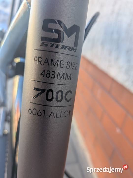 Nowy Rower elektryczny Storm EDiamond PRO 10 Złocieniec