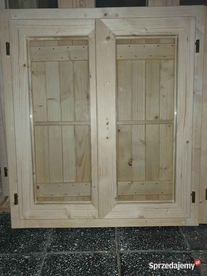 Okno drewniane 90 x 100 producent Warszawa
