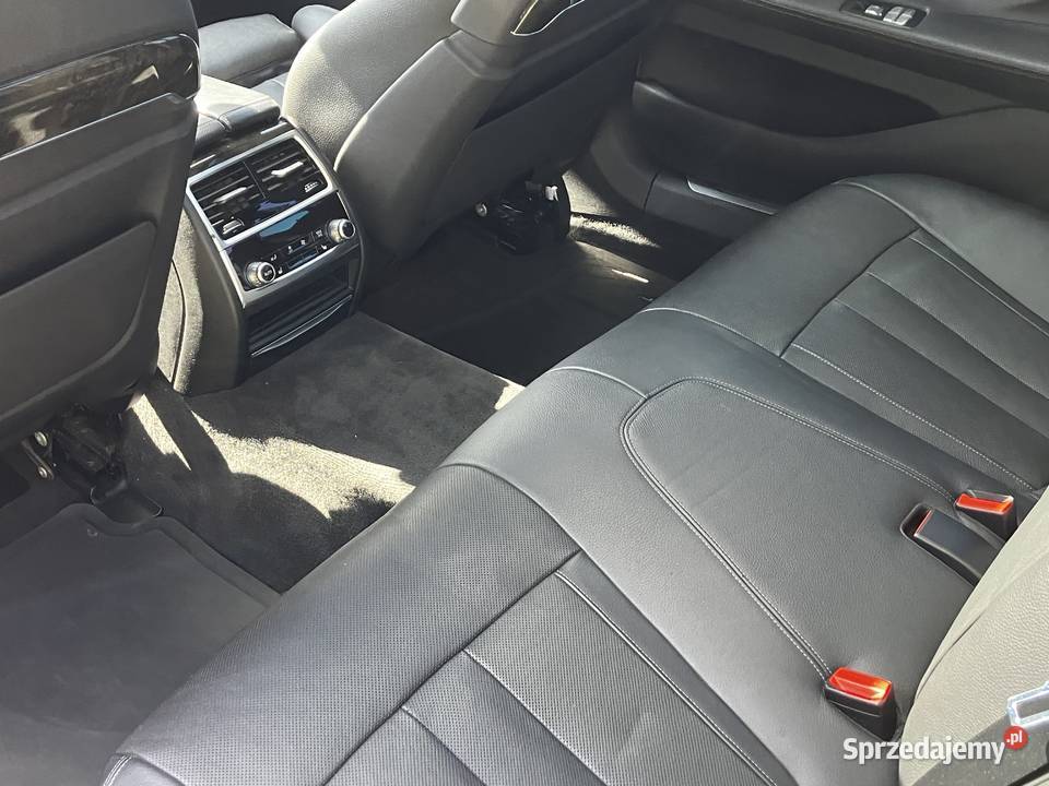 BMW 740i Bogate Wyposażenie Radar Wentylowane Seria 7 Kołobrzeg sprzedam