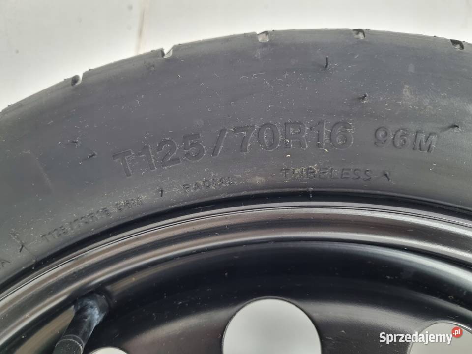 KOŁO DOJAZDOWE ZAPASOWE Audi Seat Vw Golf V Samochodowe lubelskie