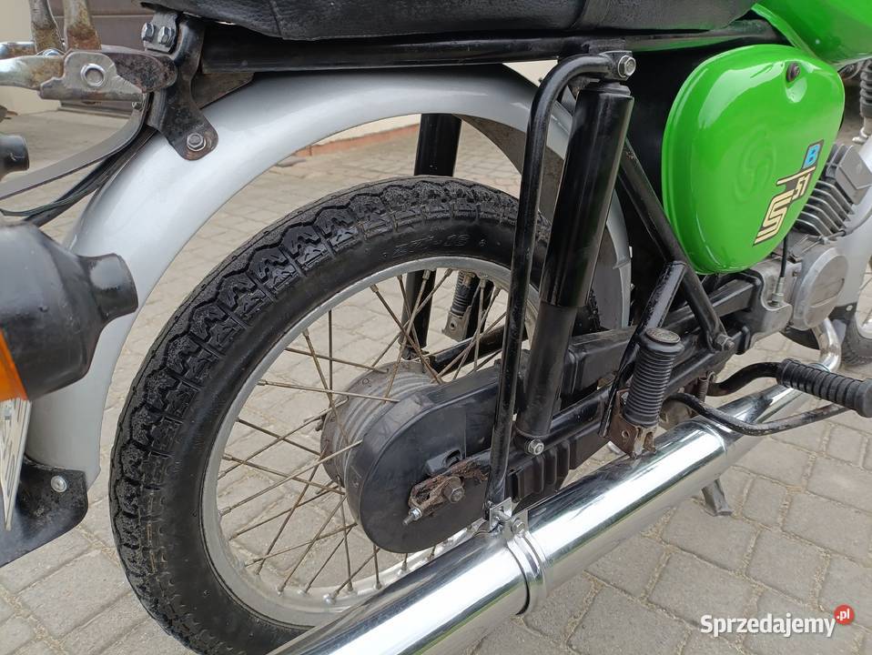 Simson S51 zarejestrowany Dzierlin sprzedam
