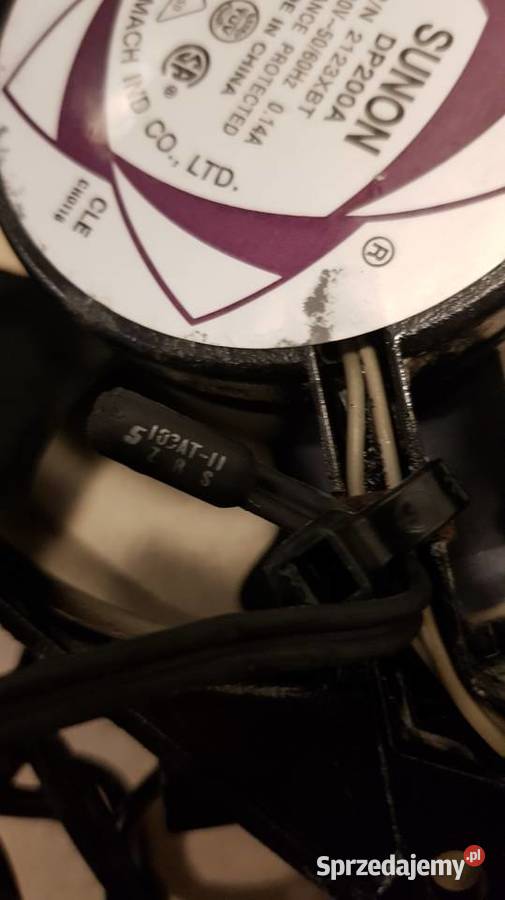 Wentylator SUNON A2175HBT Pelplin sprzedam