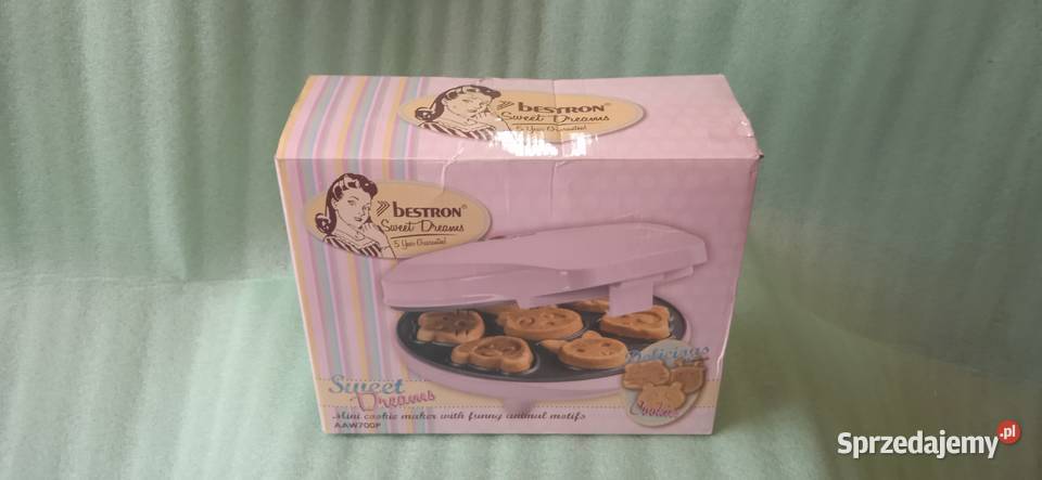 Gofrownica Urządzenie do pieczenia ciastek Zielona Góra