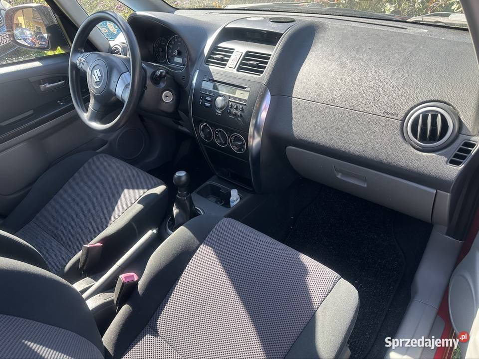 Suzuki SX4 16i 16V VVT 107000 2009 z Niemiec radio Przeworsk