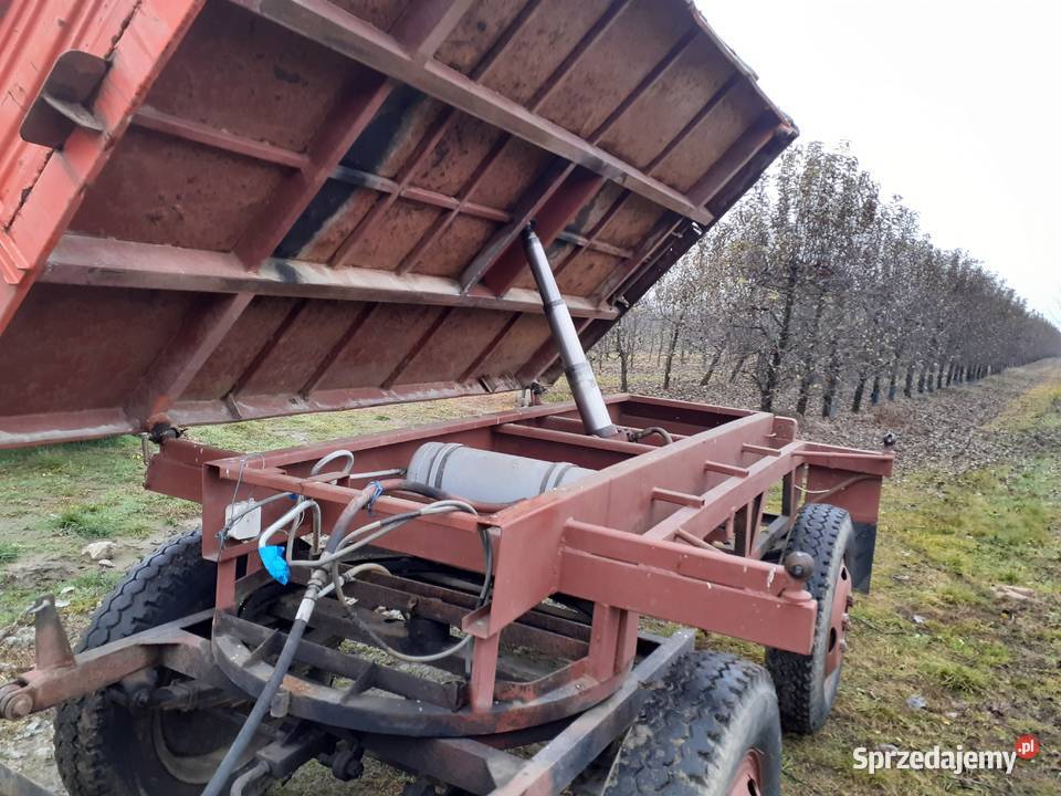 Przyczepa z kiprem nieuszkodzony Koprzywnica