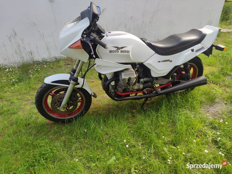 Moto Guzzi V35 Imola II 2 Biłgoraj