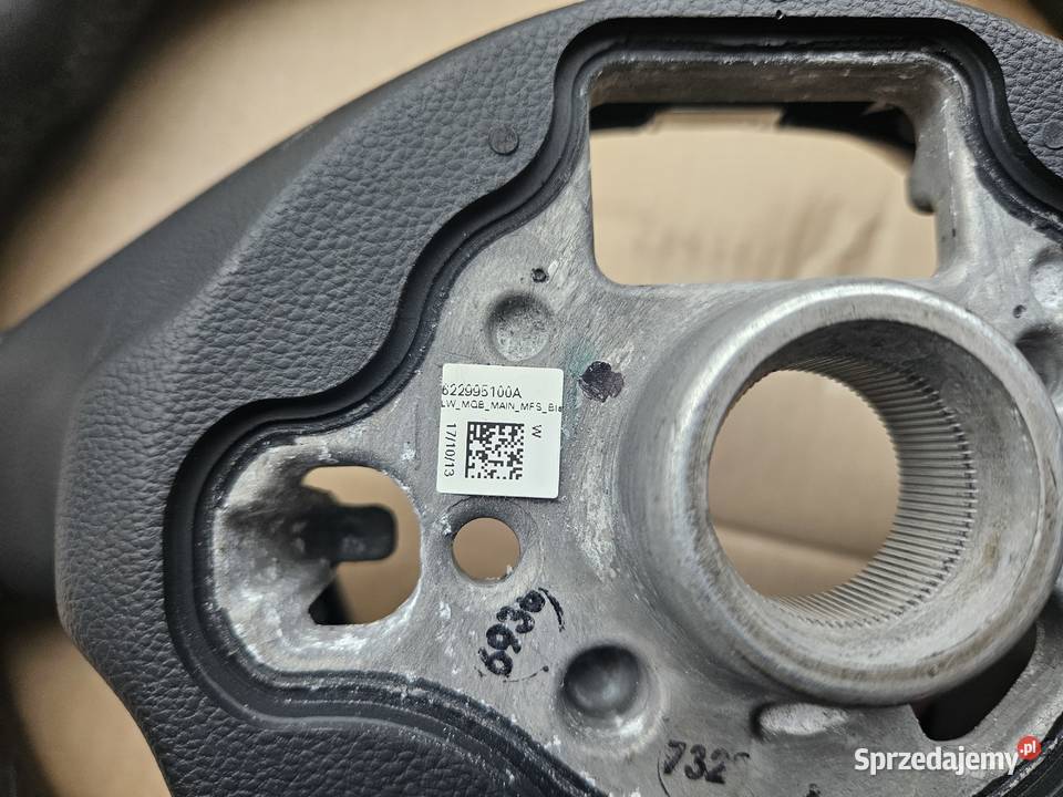 Kierownica Multifunkcyjna VW Golf VII Caddy IV osobowe śląskie Katowice