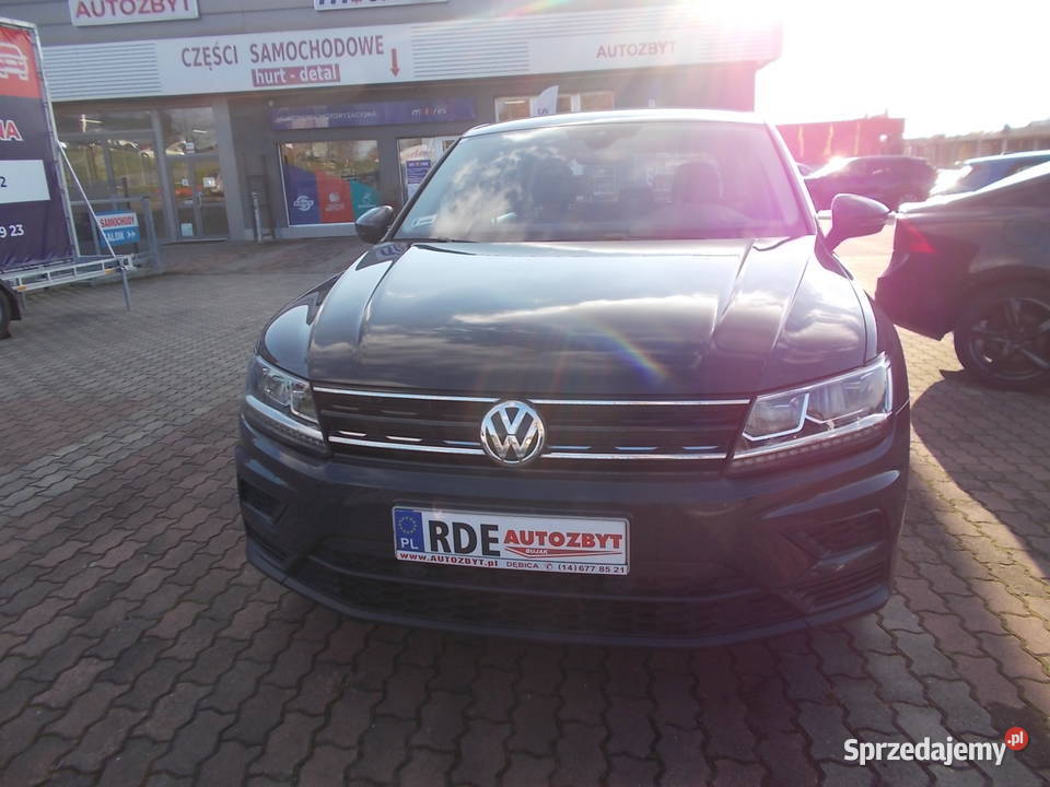 VW TIGUAN 15 benzynasalon Polska tempomat Tiguan podkarpackie