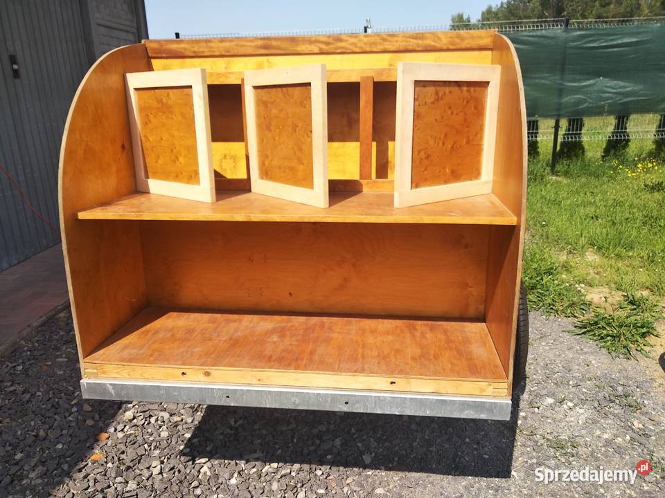 Teardrop Trailer Mini Caravan Przyczepa Pozostałe Olesno