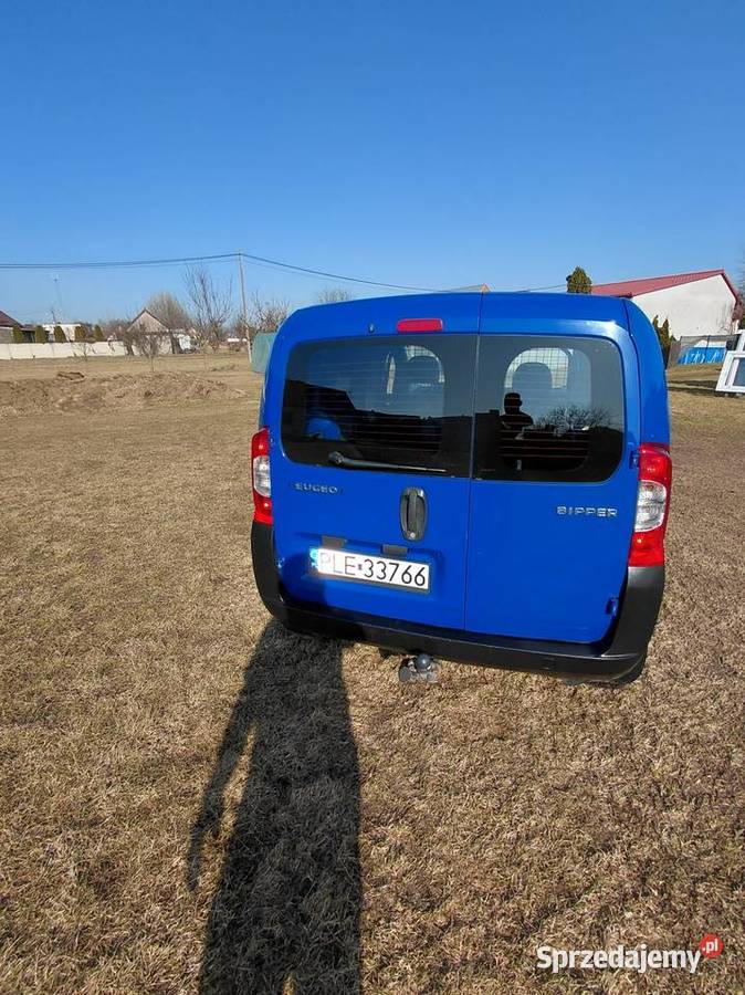 Peugeot bipper 2015r diesel Leszno