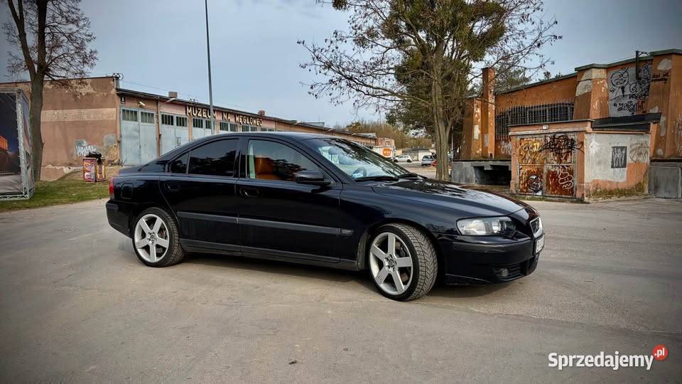 Volvo s60 R 25 Turbo 300 gaz awd automatyczna podlaskie sprzedam