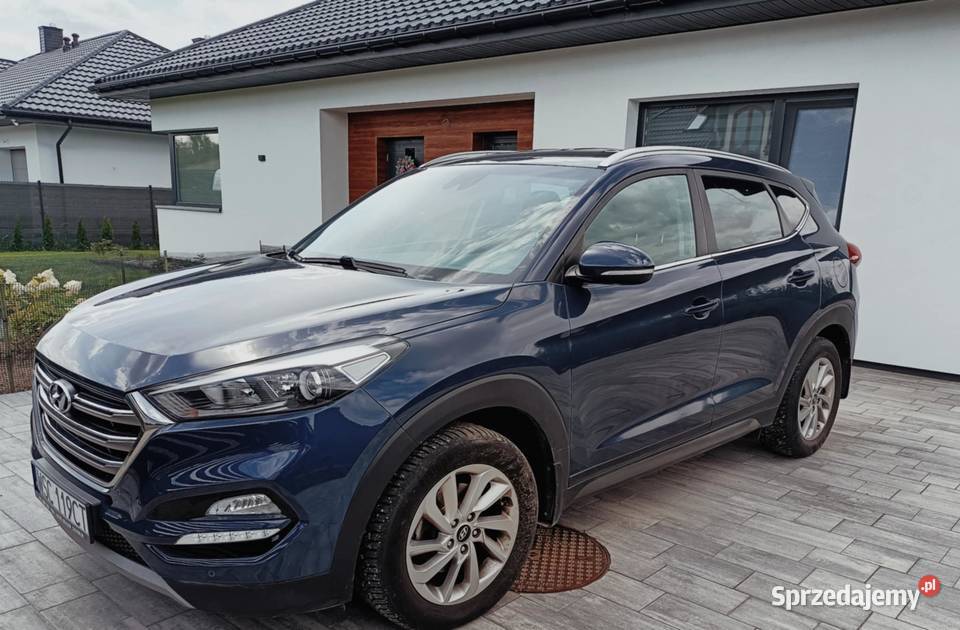 Hyundai Tucson 17 CRDI 141 2017r Automat Adamowa Góra