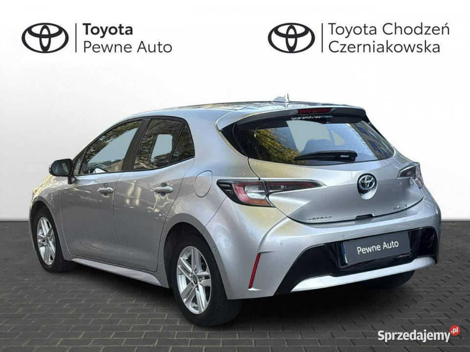 Toyota Corolla 18 Hybrid COMFORT TECH salon Rok produkcji 2022 Warszawa