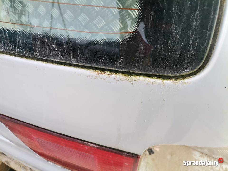 Klapa Tył Bagażnika Seat Alhambra lubelskie Wisznice