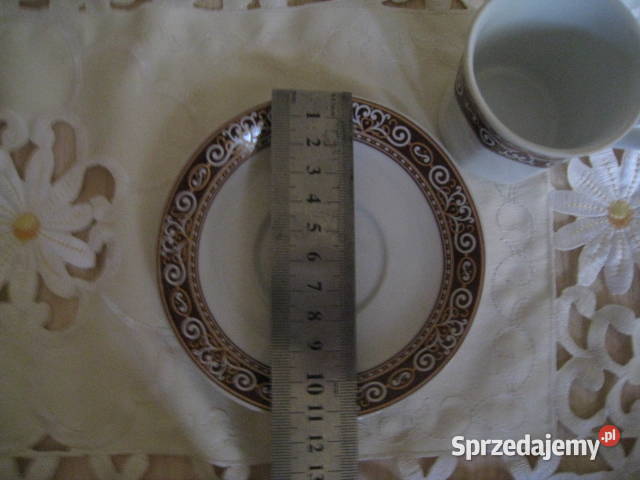 Filiżanki do kawy porcelanowe Fena Porzellan sprzedam