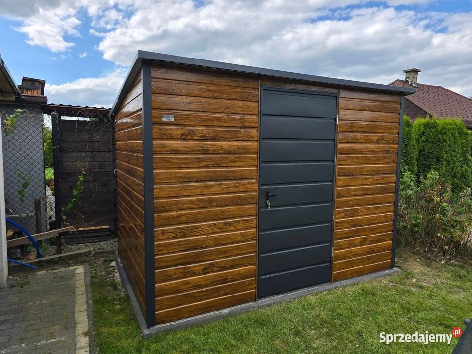 Domek ogrodowy 3x2 domek narzędziowy kolory Łagów