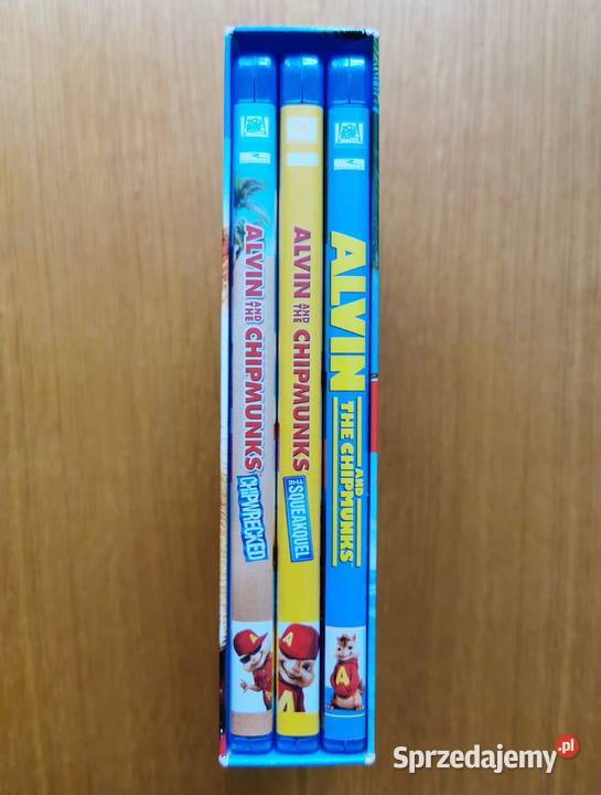 Alvin and the Chipmunks 13 Alvin I Wiewiórki 13 Parzęczew