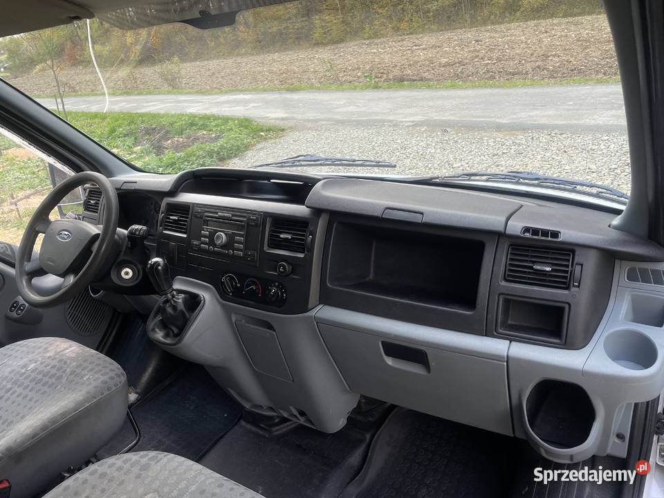 Ford Transit 22 TDCi 85 Niski przebieg Pewny podkarpackie Brzozów