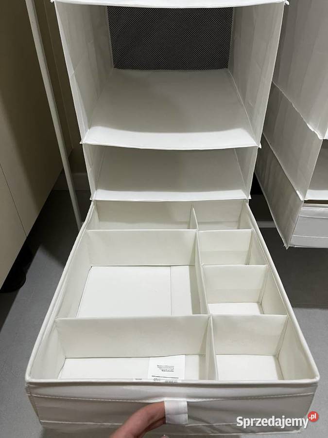 IKEA Wieszaki na ubranie wiszące półki z Warszawa sprzedam